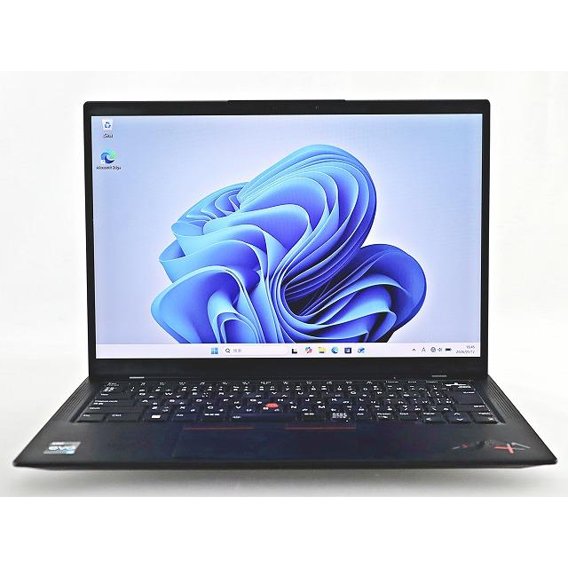 【訳あり品】LENOVO THINKPAD X1 CARBON GEN10 Windows11 i7 レノボ 中古 パソコン ノート PCの画像
