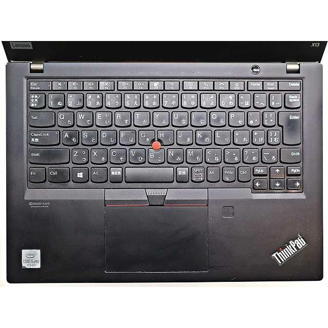 【訳あり品】LENOVO THINKPAD X13 GEN 1 Windows11 i5 レノボ 中古 パソコン ノート モバイル PC | ThinkPad | 04