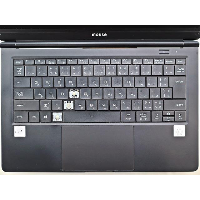 訳あり品】MouseComputer MOUSE X4-I7 Windows11 i7 中古 パソコン 
