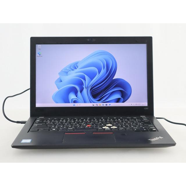 【訳あり品】LENOVO THINKPAD X280 Windows11 i3 レノボ 中古 パソコン ノート モバイル PC | ThinkPad | 01