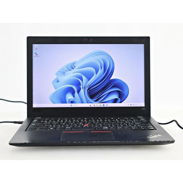 ThinkPad 【訳あり品】LENOVO THINKPAD X280 Windows11 i3 レノボ 中古