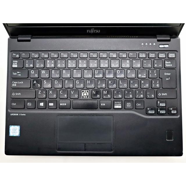 FUJITSU ノートパソコン U939/A 中古 訳あり LIFEBOOK 【訳あり品】富士通 U939 (LTEモデル) Windows11 i5 中古