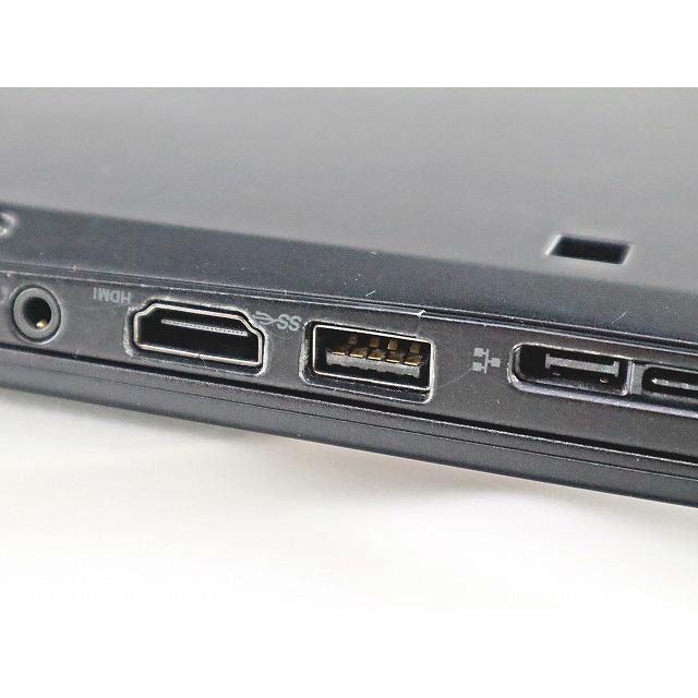 ThinkPad 【訳あり品】LENOVO THINKPAD X280 Windows11 i3 レノボ 中古