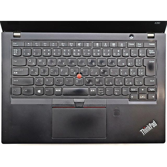ThinkPad 【訳あり品】LENOVO THINKPAD X280 Windows11 i3 レノボ 中古