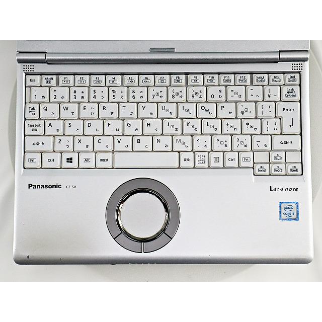 Panasonic Let’s Note CF-SV8 訳あり特価品 Let's note SV 【訳あり品】PANASONIC LET'S NOTE CF-SV8 Windows11 i5