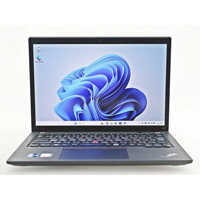 ThinkPad 【訳あり品】LENOVO THINKPAD X13 GEN 2 Windows11 i7 レノボ