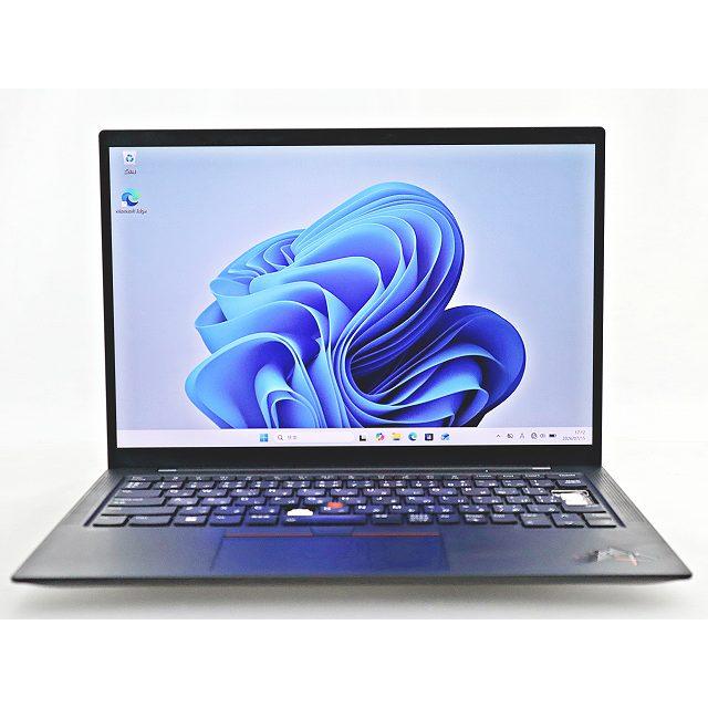 ThinkPad 【訳あり品】LENOVO THINKPAD X1 CARBON GEN9 Windows11 i7