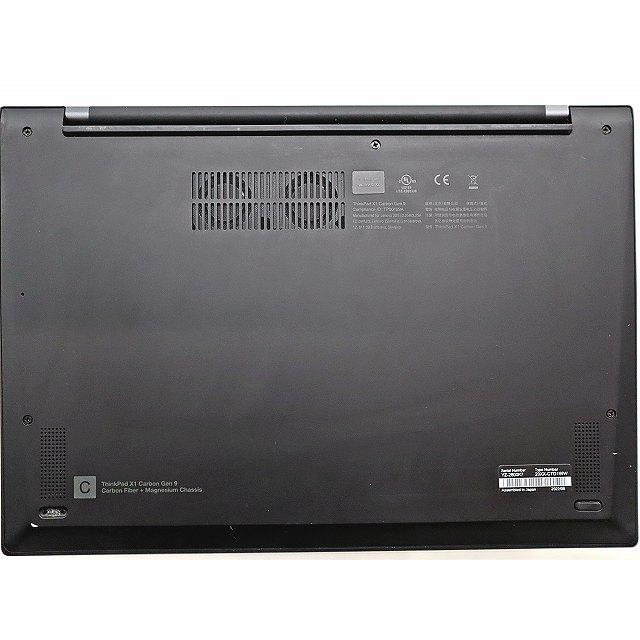 ThinkPad 【訳あり品】LENOVO THINKPAD X1 CARBON GEN9 Windows11 i7
