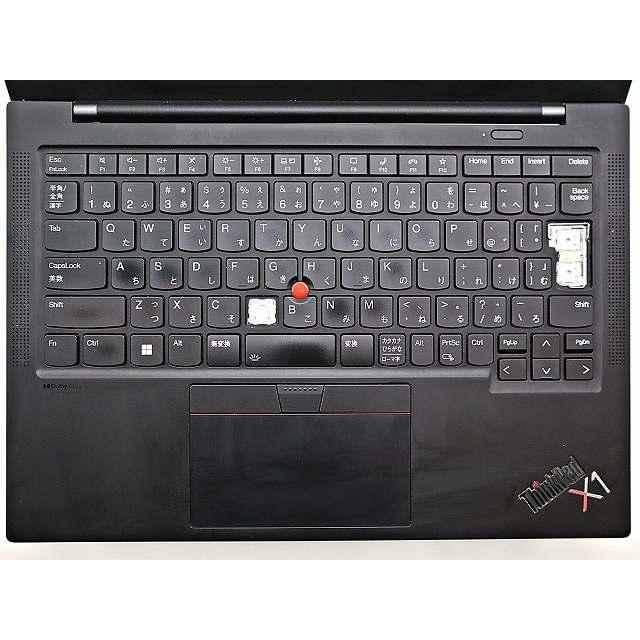 ThinkPad 【訳あり品】LENOVO THINKPAD X1 CARBON GEN9 Windows11 i7