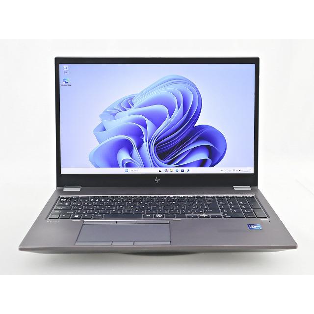 WiFi有 ゲーミング 中古ノートPC HP Fury G8 RTXA2000 日本HP 【訳あり品】HP ZBOOK FURY G8 MOBILE WORKSTATION RTX A2000