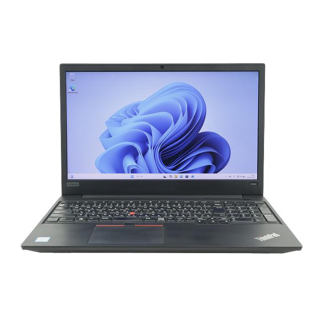 ThinkPad 【訳あり品】LENOVO THINKPAD E580 Windows11 i5 レノボ 中古 