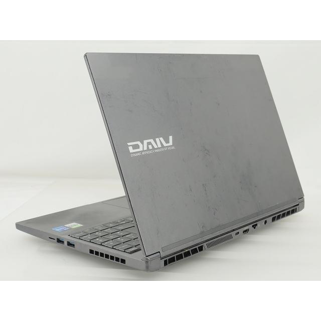 訳あり品】MouseComputer DAIV 5N RTX 3060 Laptop / Intel Graphics