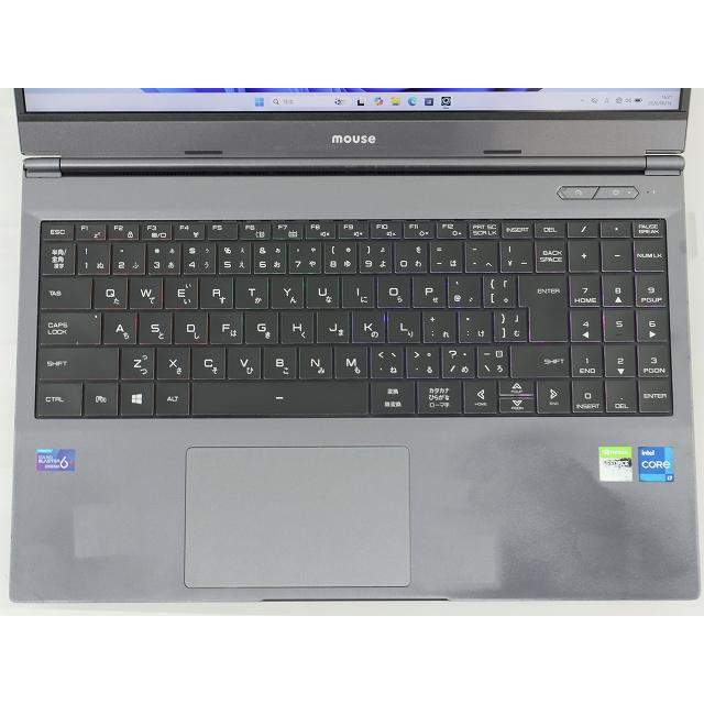 『8/31まで値下げ中』【訳あり品】MouseComputer DAIV 5N RTX 3060 Laptop / Intel Graphics Windows11 i7 中古 パソコン ノート PC | G TUNE | 03