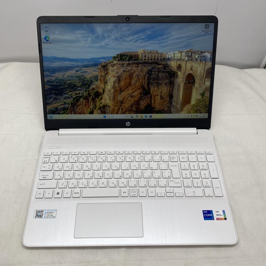 Windowsノート本体 HP Laptop Model 15s-fq5044TU HP Laptop 15s-fq5044TU : 中古パソコン・スマホ PCエックス