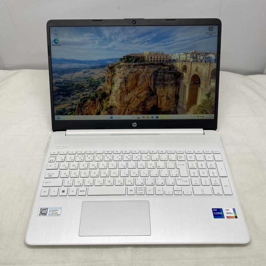 Windowsノート本体 HP Laptop Model 15s-fq5044TU HP Laptop 15s-fq5044TU : 中古パソコン・スマホ PCエックス