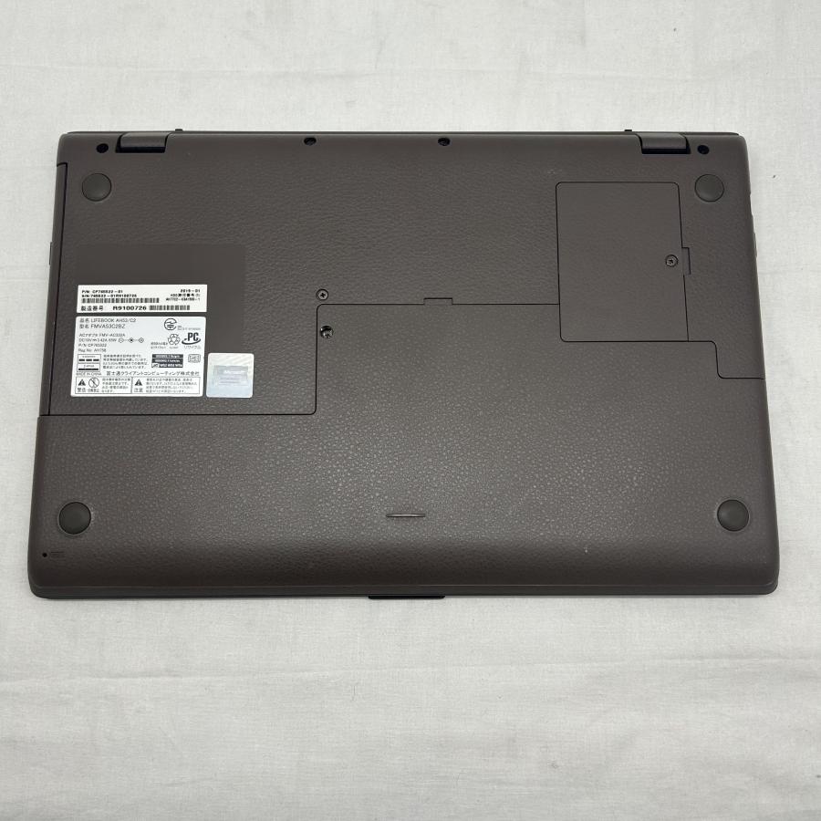富士通 FMVA53C2BZ ノートPC 楽天市場】ノートパソコン office付き 新品 同様 訳あり 富士通