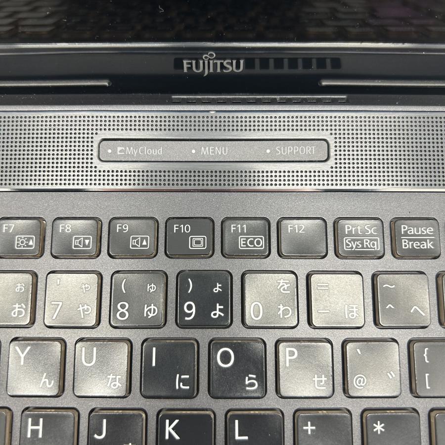 富士通 FMVA53C2BZ ノートPC 富士通 FMV LIFEBOOK AH53/C2 FMVA53C2BZ R9100726 : 中古