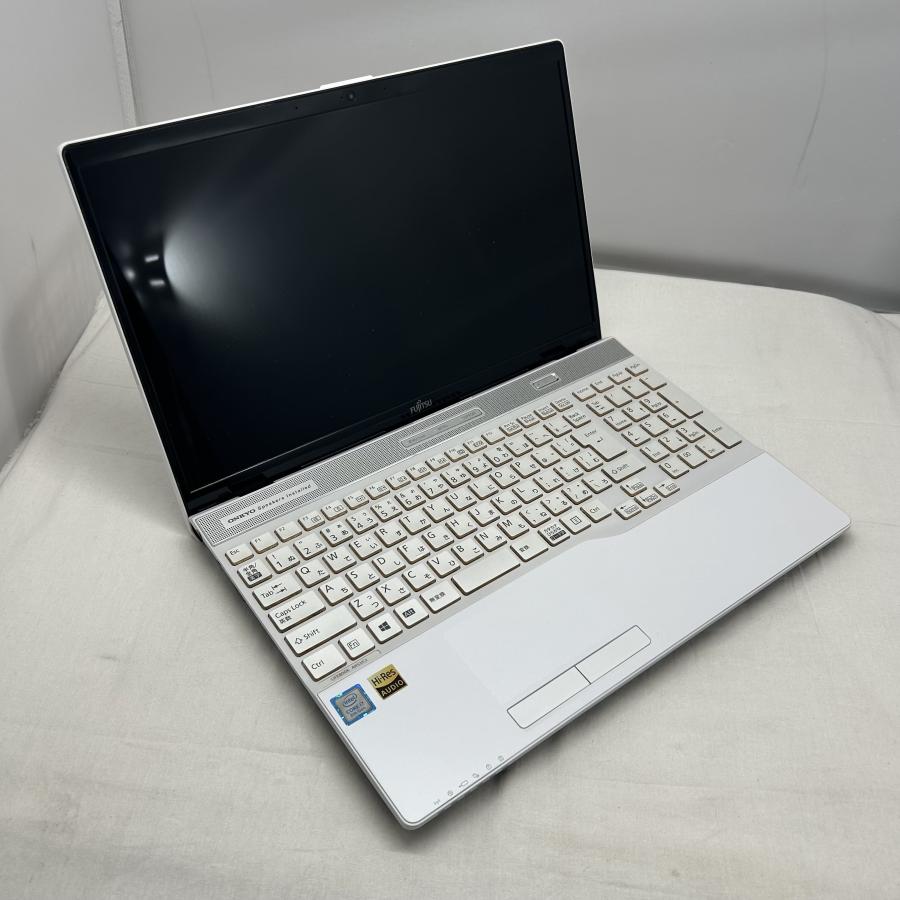 富士通 FMV LIFEBOOK AH53/C2 FMVA53C2W R9102923 : 中古