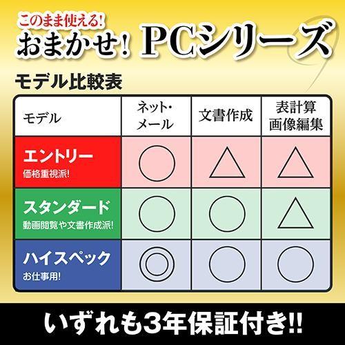 安心の3年保証 Wi Fi無線対応 Wps Office搭載 中古ノートパソコン 第4世代corei5高速4gb おまかせハイスペックモバイル 送料無料 Highspecmobile 中古パソコン スマホ Pcエックス 通販 Yahoo ショッピング