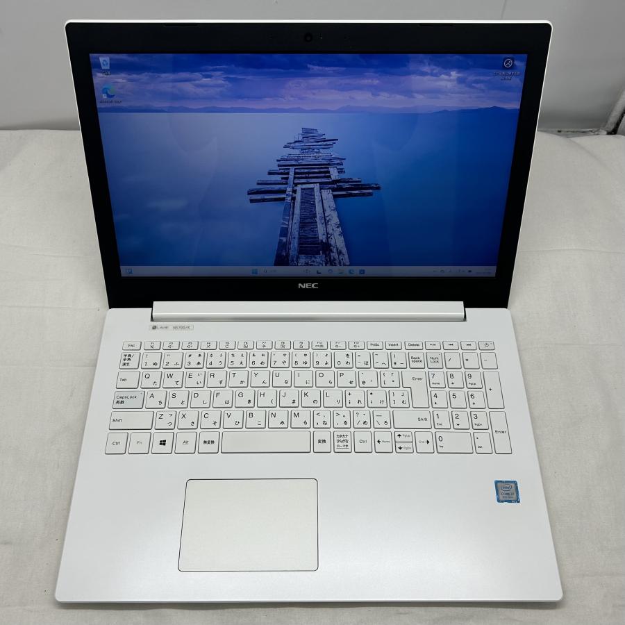 NEC LAVIE NS700/K PC-NS700KAW 8908224FA : 中古パソコン