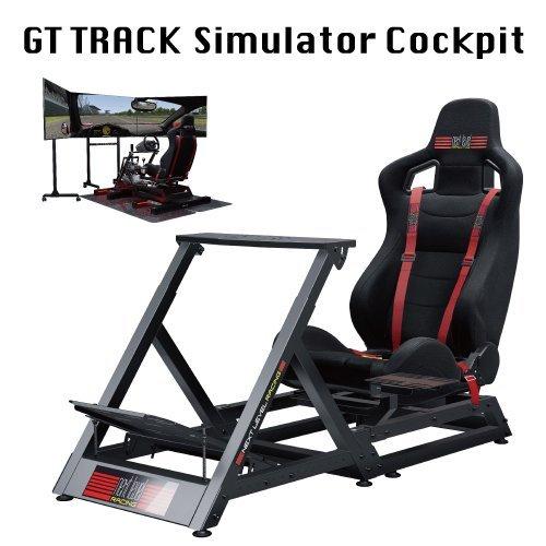 【WEB限定】 【レーシングシミュレータ】Next Level Racing GT TRACK Simulator Cockpit  NLR-S009【新品】【代引き不可】 その他PC用ゲームコントローラー