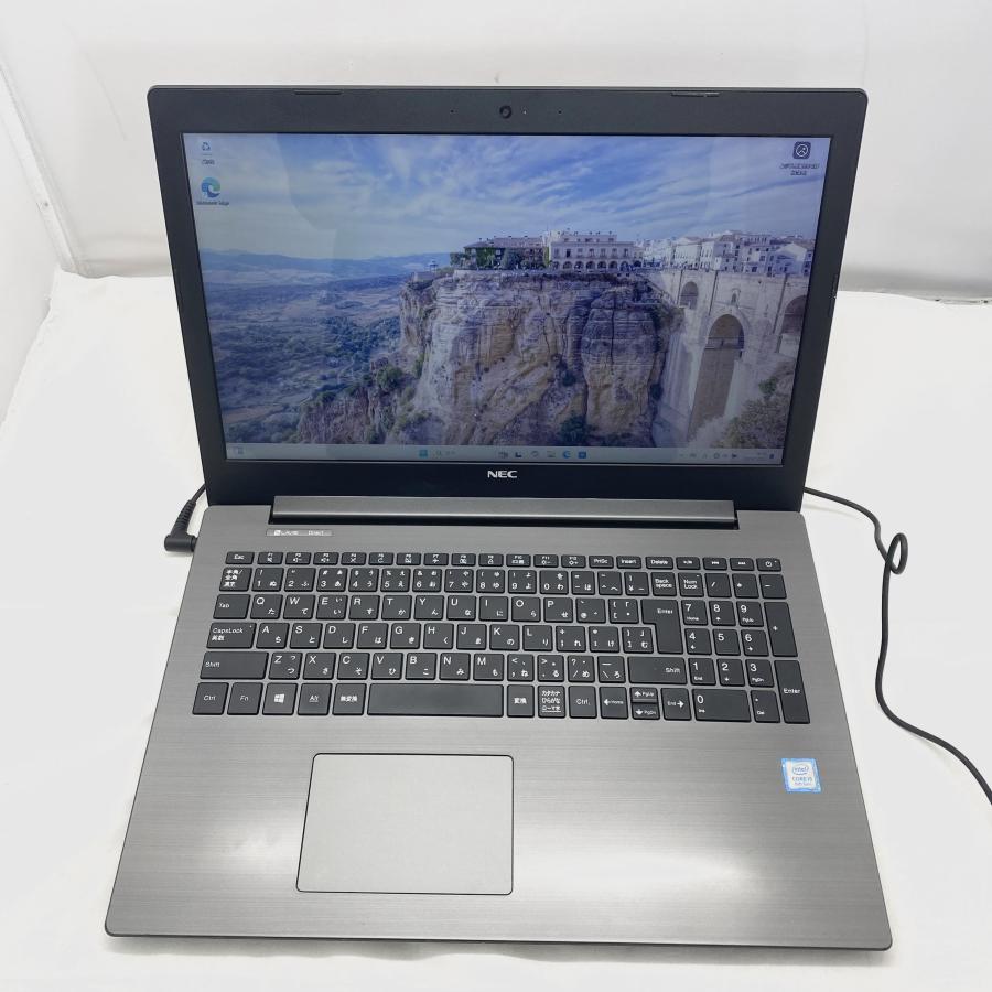 NEC Lavie GN165G Core i5-8250 Office付き NEC LAVIE Smart NS PC-SN165GDAD-D [カームブラック] 価格比較