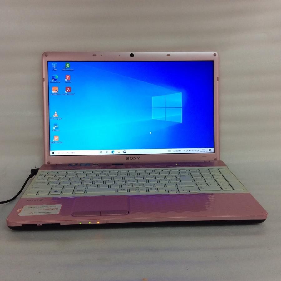 【テレワーク・オンライン学習に最適 webカメラ付き】【おすすめ中古パソコン】【Office付】SONY VAIO PCG-71B11N S/N:275443121001774