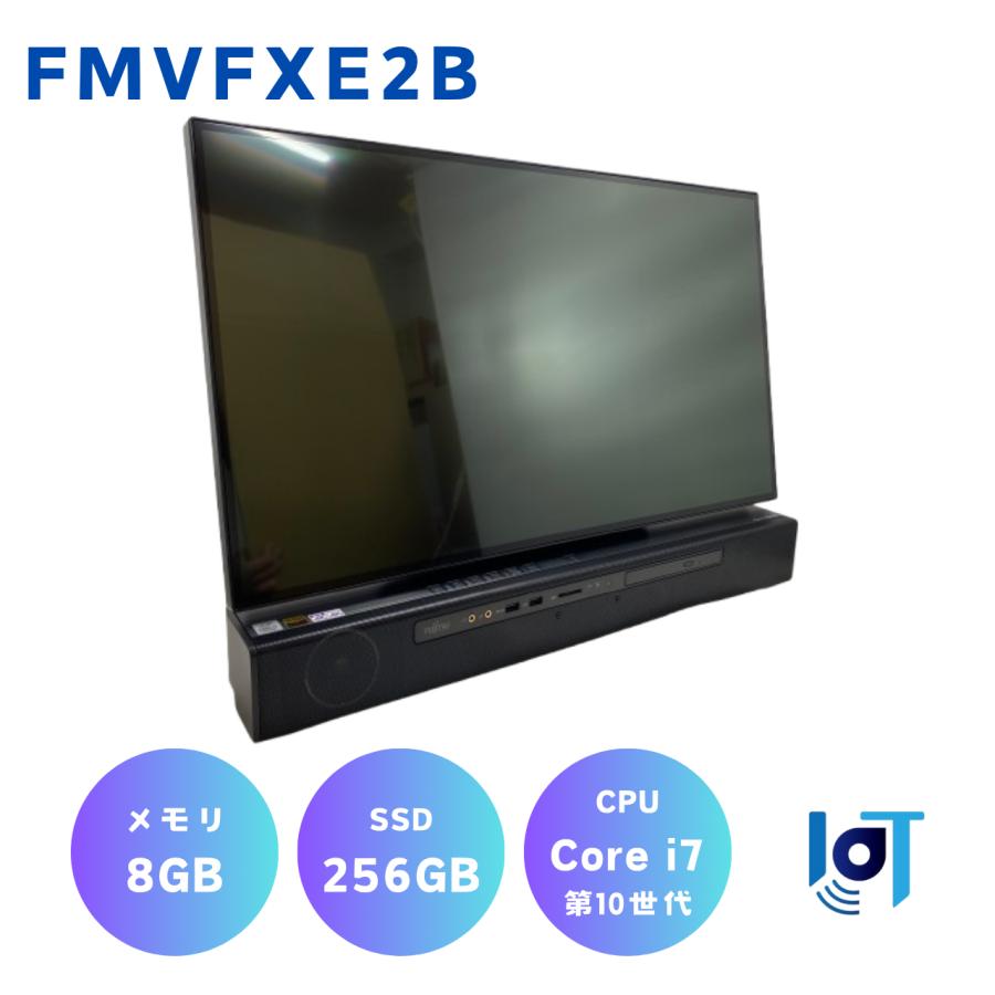 FUJITSU 27インチ FMVFXE2B i7/8G/256+3TB FUJITSU 27インチ FMVFXE2B i7/16G/256+3TB 富士通FMVパソコン