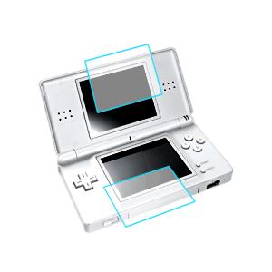 ニンテンドーDS Lite 防気泡・フッ素防汚コート!光沢保護フィルム