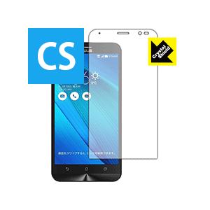 ASUS ZenFone Go 防気泡・フッ素防汚コート!光沢保護フィルム Crystal Shield (3枚セット)｜pda