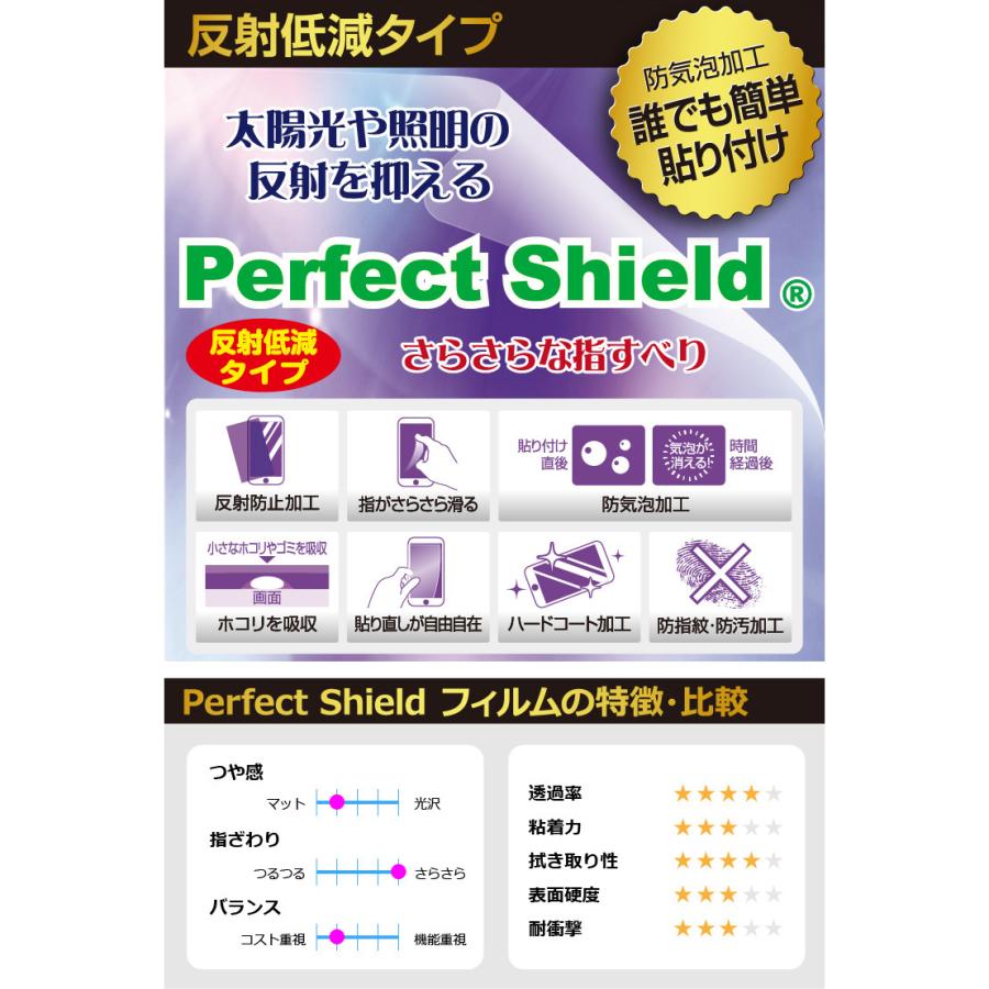 FUJIFILM X-T30II/X-S10/X-T30/X-T100/XF10対応 Perfect Shield 保護 フィルム 3枚入 反射低減 防指紋 日本製｜pda｜02