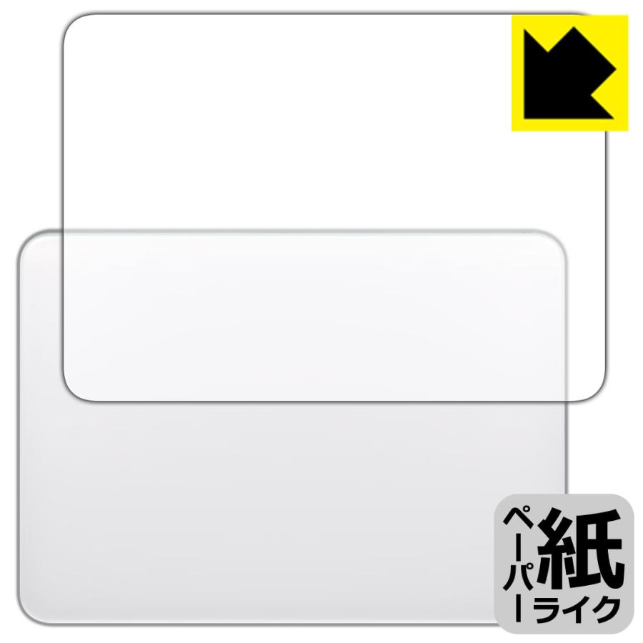 iMac 24インチ (2021年モデル) Magic Trackpad用 特殊処理で紙のような描き心地を実現！保護フィルム ペーパーライク｜pda