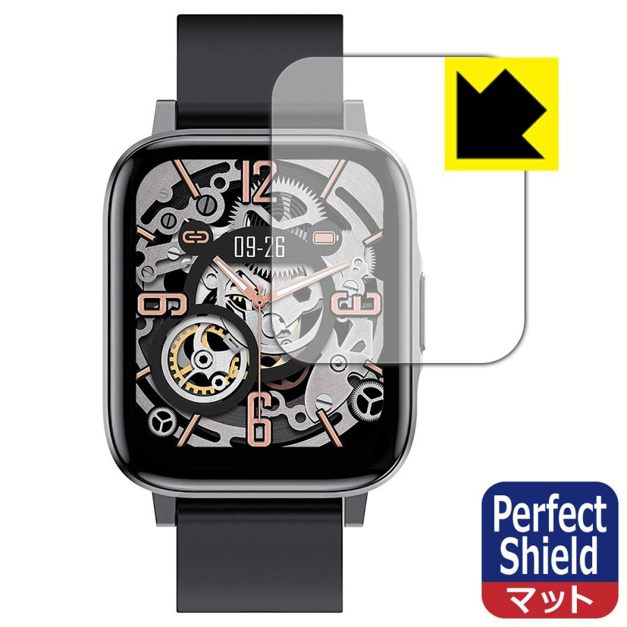 FIPRIN Smart Watch 7044 F60 防気泡・防指紋!反射低減保護フィルム Perfect Shield｜pda