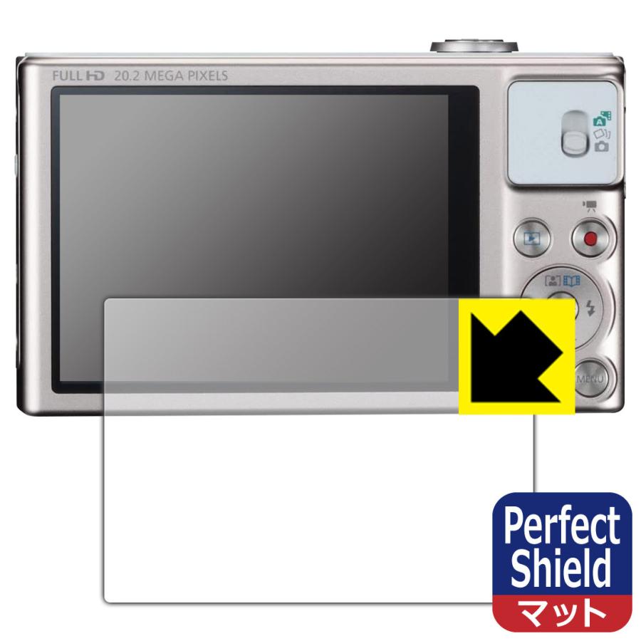 Canon PowerShot SX620HS/SX610HS/SX720HS/SX710HS/SX700HS対応 Perfect Shield 保護 フィルム 3枚入 反射低減 防指紋 日本製｜pda