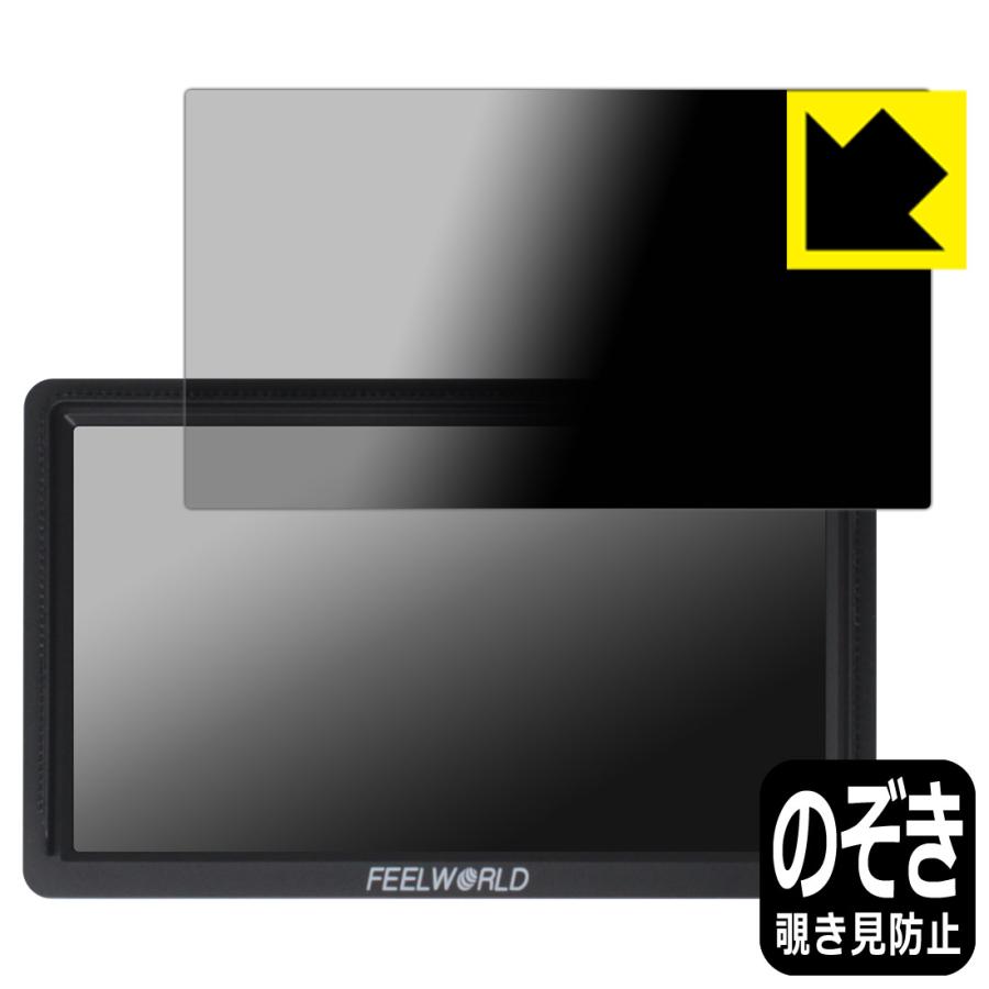 FEELWORLD FW568S 対応 Privacy Shield 保護 フィルム 覗き見防止 反射低減 日本製 | PDA工房
