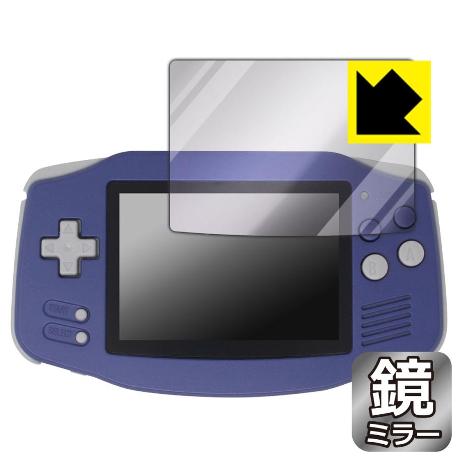 PDA工房 ANBERNIC RG 34XX 対応 Mirror Shield 保護 フィルム ミラー