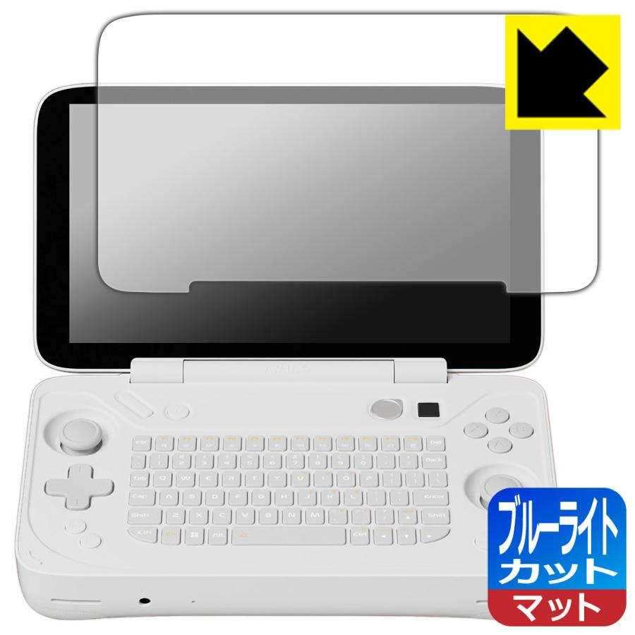 AYANEO FLIP KB 対応 ブルーライトカット[反射低減] 保護 フィルム 日本製 | PDA工房