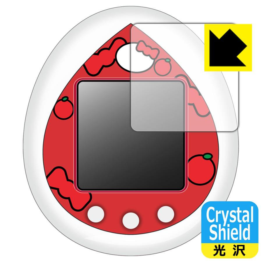 Hello Kitty Tamagotchi (ハローキティ たまごっち) 対応 Crystal Shield 保護 フィルム 光沢 日本製 | PDA工房