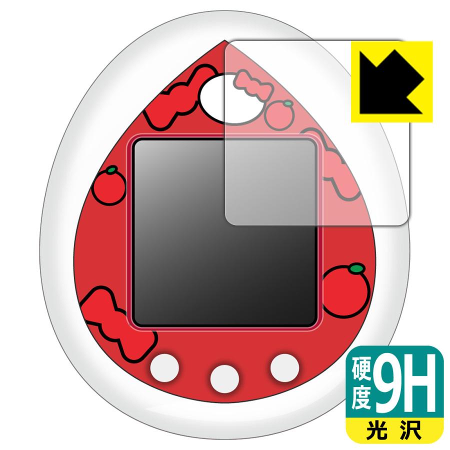 Hello Kitty Tamagotchi (ハローキティ たまごっち) 対応 9H高硬度[光沢] 保護 フィルム 日本製 | PDA工房