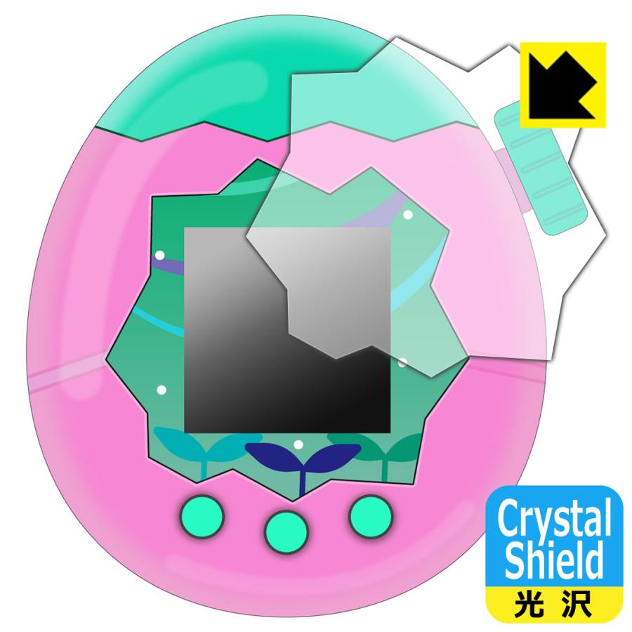 Tamagotchi Paradise(たまごっちパラダイス) 対応 Crystal Shield 保護 フィルム 光沢 日本製 | PDA工房
