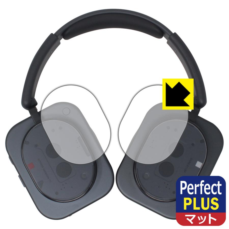 Nothing Headphone (1) 対応 Perfect Shield Plus 保護 フィルム [ハウジング部用] 反射低減 防指紋 日本製 | PDA工房