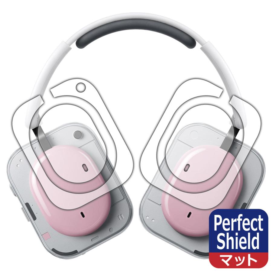 Nothing Headphone (a) 対応 Perfect Shield 保護 フィルム [ハウジング部用] 反射低減 防指紋 日本製 | PDA工房