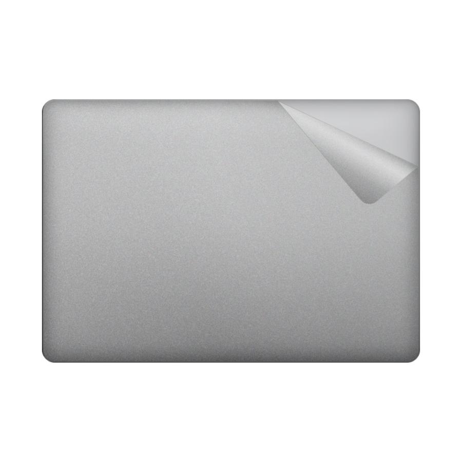 スキンシール MacBook Pro 13インチ(2022年/2020年モデル) 【透明・すりガラス調】｜pda