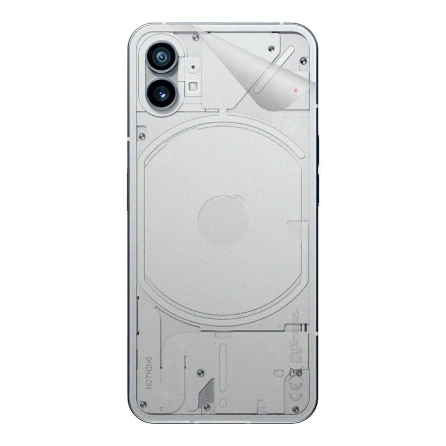 スキンシール Nothing Phone (1) 【透明・すりガラス調】 120PDW70120938PDA工房 通販 Yahoo!ショッピング