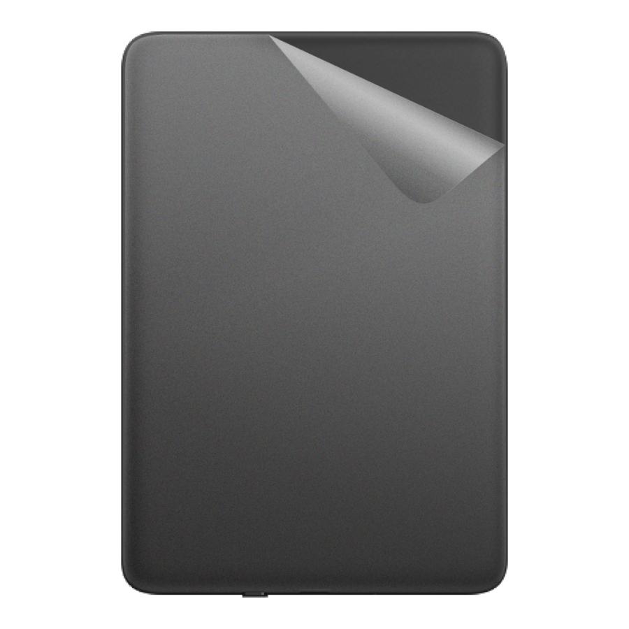 PDA工房 スキンシール Kindle (第11世代・2022年/2024年モデル) 【透明