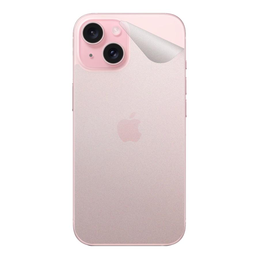 PDA工房 スキンシール iPhone 15 【透明・すりガラス調】 : PDA工房
