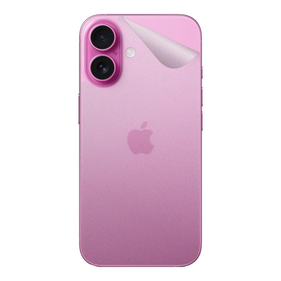 即日発送★iPhon16★タッチパネル★有機ELソフト★耐水シール Amazon | PDA工房 スキンシール iPhone 16 Pro 対応 【透明