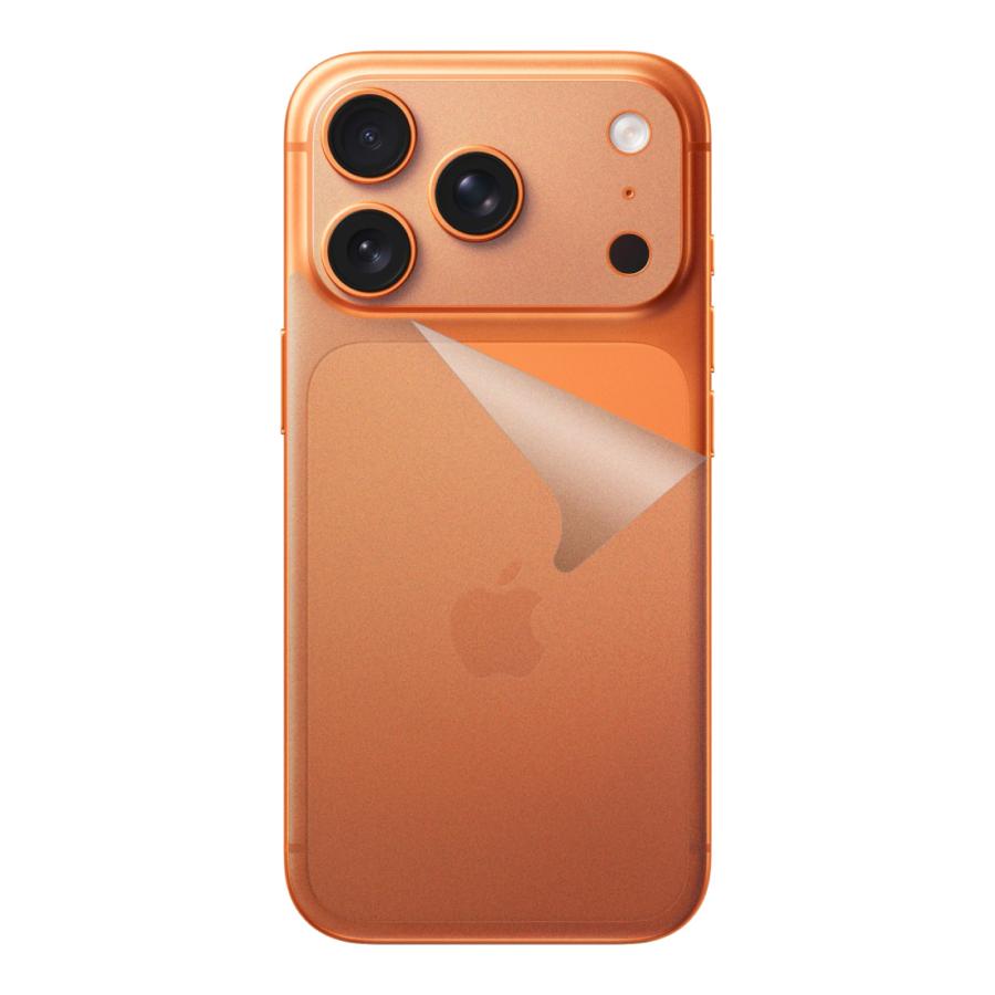 PDA工房 スキンシール iPhone 17 Pro 【透明・すりガラス調】 : PDA