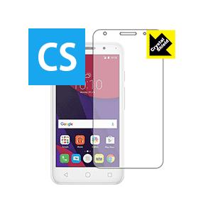 Alcatel PIXI4 保護フィルム Crystal Shield 3枚セット｜pdar