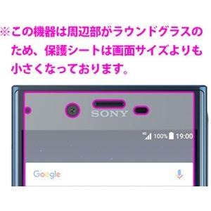 ANA Phone Xperia XZ 保護フィルム 9H高硬度【光沢】 (両面セット)｜pdar｜03